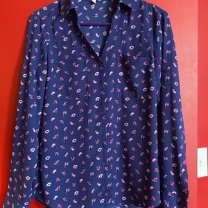 Long sleeve Express blouse